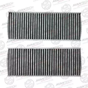 Салонный фильтр Avantech, угольный для Iveco, Nissan (CFC0206)