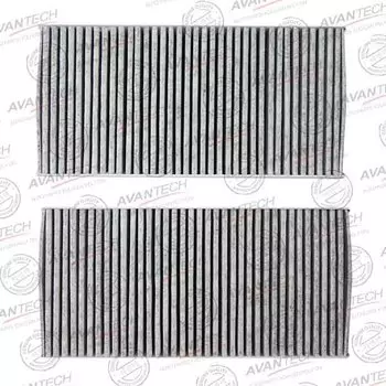 Салонный фильтр Avantech, угольный для Mazda, Nissan, Toyota (CFC0306)