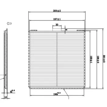 Салонный фильтр DOUBLE FORCE для DAEWOO (DFC2012)