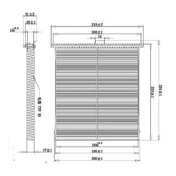 Салонный фильтр DOUBLE FORCE для Mazda (DFC24009)