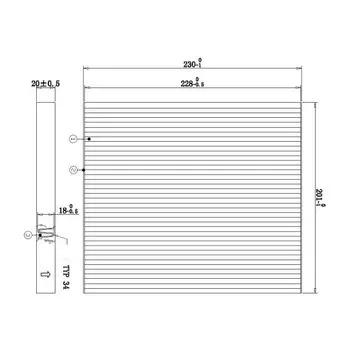Салонный фильтр DOUBLE FORCE, угольный для SSANG YONG (DFC1204)