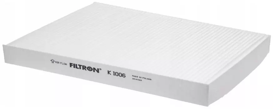 Салонный фильтр FILTRON для AUDI, SKODA, VW (K 1006)