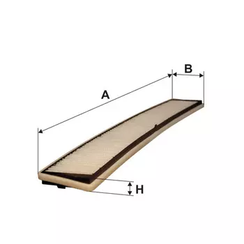 Салонный фильтр FILTRON для BMW (K 1136)