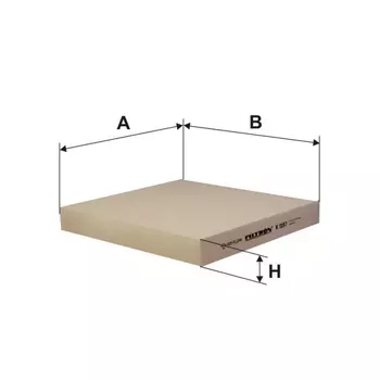 Салонный фильтр FILTRON для HONDA (K 1187)