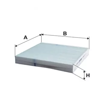 Салонный фильтр FILTRON для HONDA (K 1298)