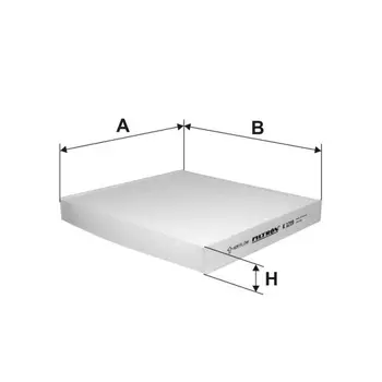 Салонный фильтр FILTRON для Hyundai (K 1219)