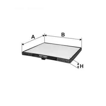 Салонный фильтр FILTRON для Hyundai (K 1287)