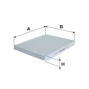 Салонный фильтр FILTRON для Hyundai (K 1315)