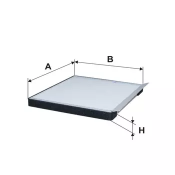 Салонный фильтр FILTRON для Hyundai, Kia (K 1314)