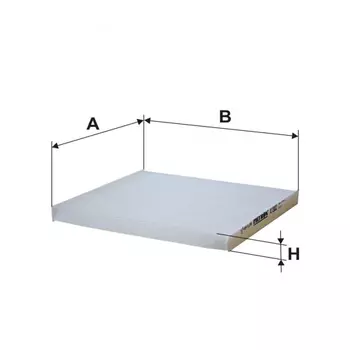 Салонный фильтр FILTRON для (K 1302)