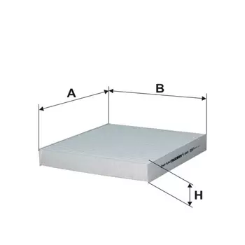Салонный фильтр FILTRON для Kia (K 1263)