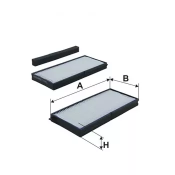 Салонный фильтр FILTRON для Kia (K 1282-2X)