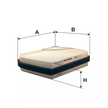 Салонный фильтр FILTRON для Mercedes (K 1016)