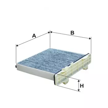 Салонный фильтр FILTRON для Mitsubishi (K 1273A)