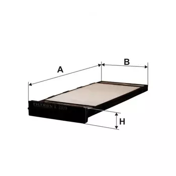 Салонный фильтр FILTRON для Nissan (K 1109-2X)