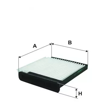 Салонный фильтр FILTRON для Nissan (K 1317)