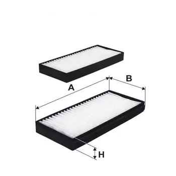 Салонный фильтр FILTRON для SSANG YONG (K 1309-2X)