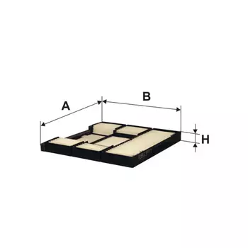 Салонный фильтр FILTRON для Toyota (K 1177)