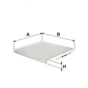 Салонный фильтр FILTRON для Toyota (K 1323)