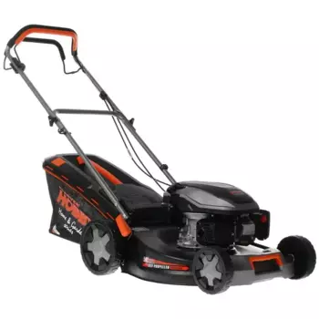 Самоходная газонокосилка Carver LMG-2951DM HOBBY, бензиновая, 2900Вт, 3.9 л.с., ширина скашивания 50.8см, высота скашивания 25мм-75мм, 96 дБ, объем травосборника 60л., 25кг, система самоочистки AutoWash, система измельчения травы для удобрения почвы Eco Clip. (01.024.00022)