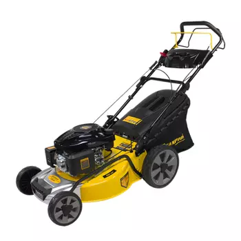 Самоходная газонокосилка Champion LM5347, бензиновая, 6 л.с., -, -, ширина скашивания 53см, высота скашивания 20мм-80мм, 45кг