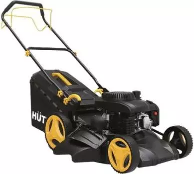 Самоходная газонокосилка Huter GLM-7.0 SL, бензиновая, 7 л.с., ширина скашивания 53 см, высота скашивания 2.5 см-7.5 см, объем травосборника 75л., 39 кг (70/3/19)