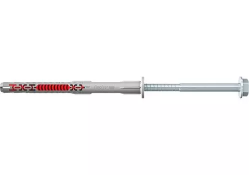 Саморез Дюбель рамный 1 см x 10 см, оцинкованное покрытие, серый, 50 шт., Fischer SXRL (522699)