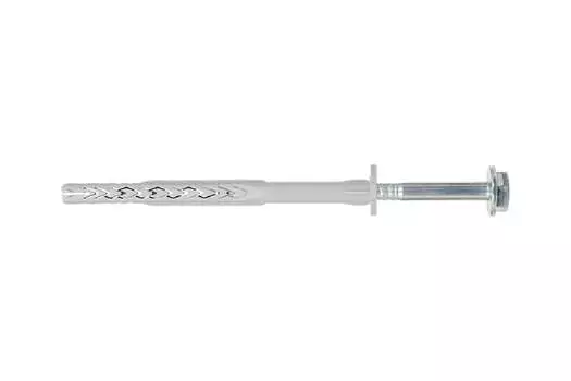 Саморез Дюбель рамный 8 мм x 8 см (Torx (T, Tx)30), оцинкованное покрытие, серый, 50 шт., Fischer SXRL (540129)