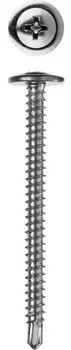 Саморез ПШМ-С металл 4.2 мм x 5.1 см (PH2), 3000 шт., картонная коробка, ЗУБР Мастер (4-300210-42-051)