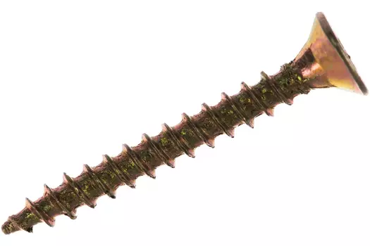 Саморез универсальный 3 мм x 2.5 см (PZ1), желтопассивированный покрытие, желтый цинк, 1000 шт., SWFS (тов-018391) цена за 1 шт