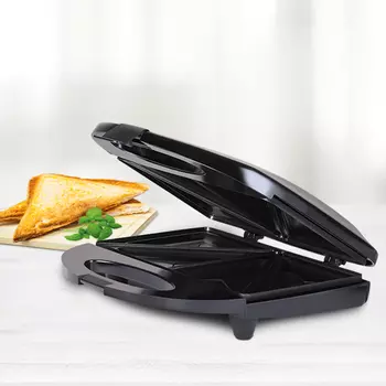 Сэндвичница BQ ST1006 800Вт, черный