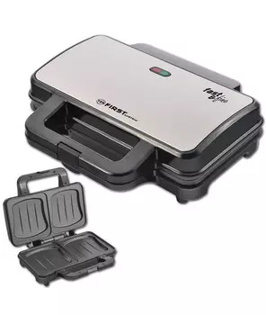 Сэндвичница FIRST AUSTRIA Fast &amp; Fine 900Вт, черный (FA-5337-5 Black)