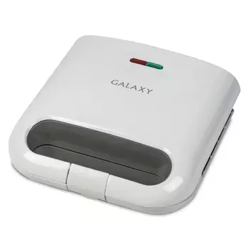 Сэндвичница GALAXY GL 2962 800Вт, белый (гл2962)