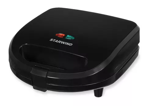 Сэндвичница StarWind SSM2301 750Вт, черный (SSM2301)