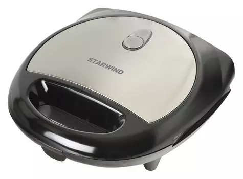 Сэндвичница StarWind SSW2141 750 Вт, черный (SSW2141)