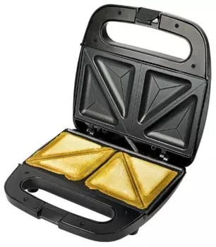 Сэндвичница Vitek VT-7147 750 Вт, черный/серебристый ( VT-7147)