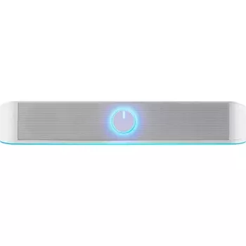 Саундбар 2.0 Redragon Adiemus, 6 Вт, подсветка, белый (71848)