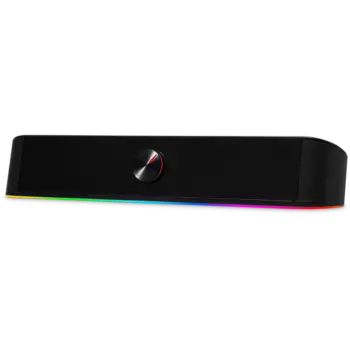 Саундбар 2.0 Redragon Adiemus, 6 Вт, подсветка, черный (78148)