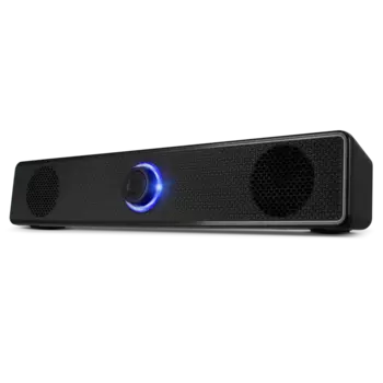 Саундбар 2.0 SVEN 422, 6 Вт, подсветка, черный (SV-021160)