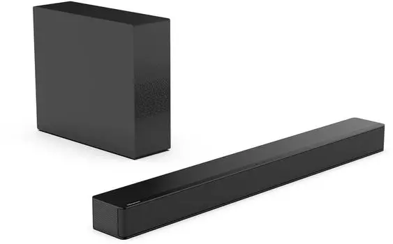 Саундбар 2.1 Hisense HS2100, 240 Вт, AUX, USB, Bluetooth, черный (20012730)