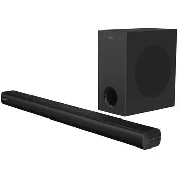 Саундбар 2.1 Nakamichi ARES 210, 120 Вт, USB, Bluetooth, черный (NAK-210)