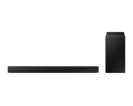 Саундбар 2.1 SAMSUNG HW-C450, 200 Вт, USB, Bluetooth, черный (HW-C450/RU)