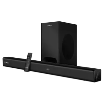 Саундбар 2.1 SVEN SB-2400DD, 400 Вт, USB, Bluetooth, черный (SV-022242)