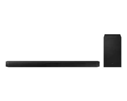 Саундбар 3.1.2 SAMSUNG HW-Q700B, 320 Вт, USB, Bluetooth, черный (HW-Q700B/ZN)