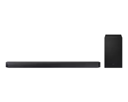 Саундбар 3.1.2 SAMSUNG HW-Q700C, 330 Вт, WiFi, Bluetooth, черный (HW-Q700C/RU)