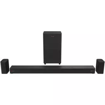 Саундбар 5.1.2 Nakamichi ARES 550, 360 Вт, USB, Bluetooth, черный (NAK-550)