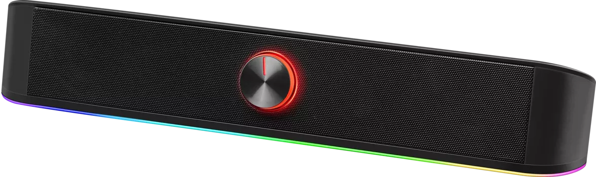 Саундбар Defender Z10, 6 Вт, подсветка, черный (65123)