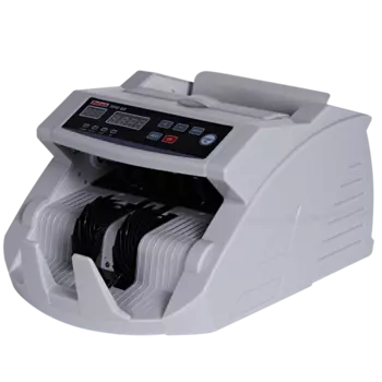 Счетчик банкнот DoCash 3040 UV, рубли, детекция купюр, 1300 банкнот в минуту, емкость карманов:250/200 банкнот (10910)