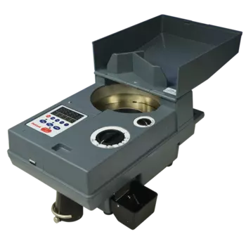 Счетчик монет DoCash 903, 1600 монет/мин., бункер 1500 монет, серый (08240)