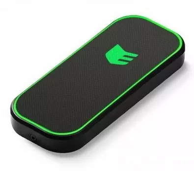 Считыватель бесконтактный ESMART, c RGB подсветкой, Считыватель идентификаторов Mifare, черный (158-20379)